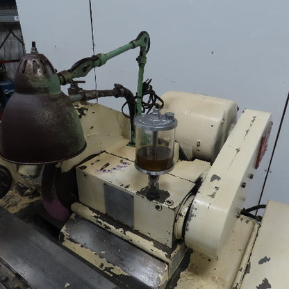 Brown & Sharpe No. 5 Plain Cylindrical Grinding Machine 230/460V 3PH