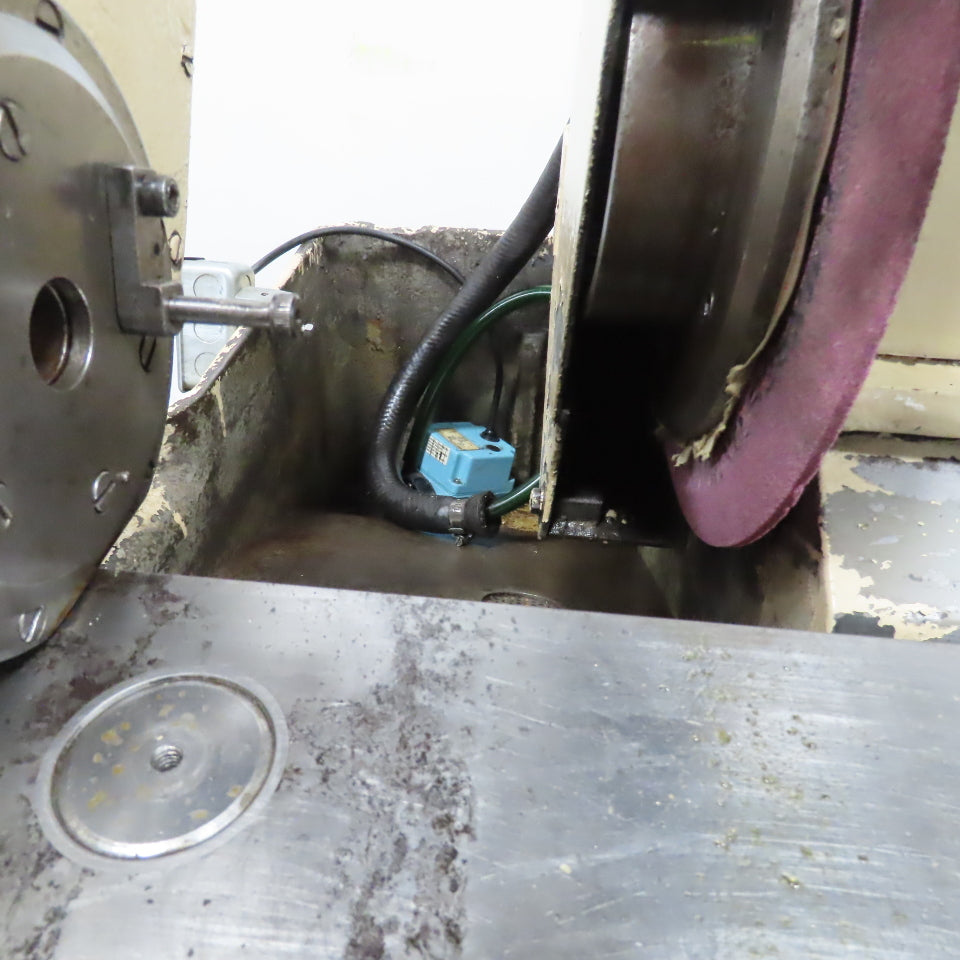 Brown & Sharpe No. 5 Plain Cylindrical Grinding Machine 230/460V 3PH