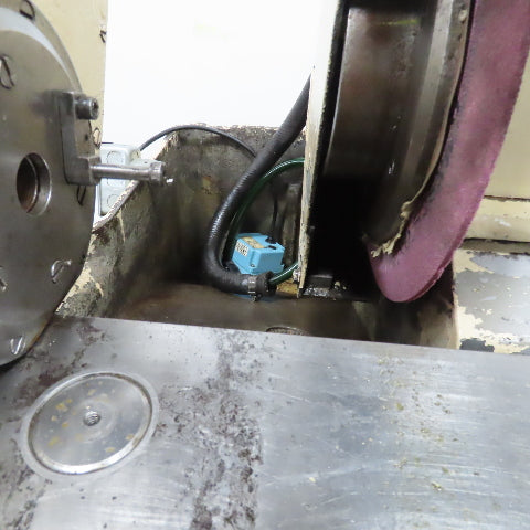 Brown & Sharpe No. 5 Plain Cylindrical Grinding Machine 230/460V 3PH