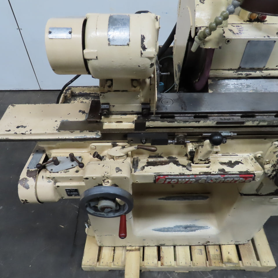 Brown & Sharpe No. 5 Plain Cylindrical Grinding Machine 230/460V 3PH