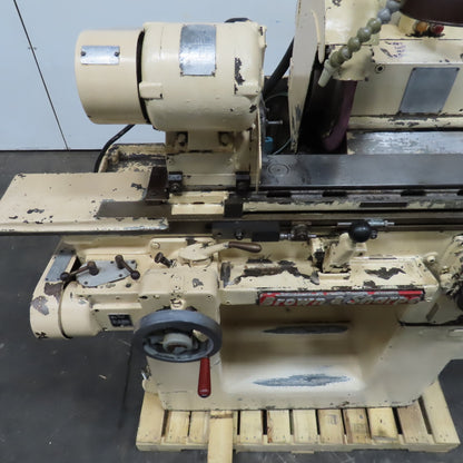 Brown & Sharpe No. 5 Plain Cylindrical Grinding Machine 230/460V 3PH