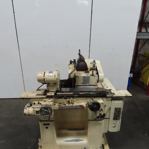 Brown & Sharpe No. 5 Plain Cylindrical Grinding Machine 230/460V 3PH