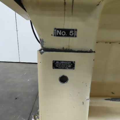Brown & Sharpe No. 5 Plain Cylindrical Grinding Machine 230/460V 3PH