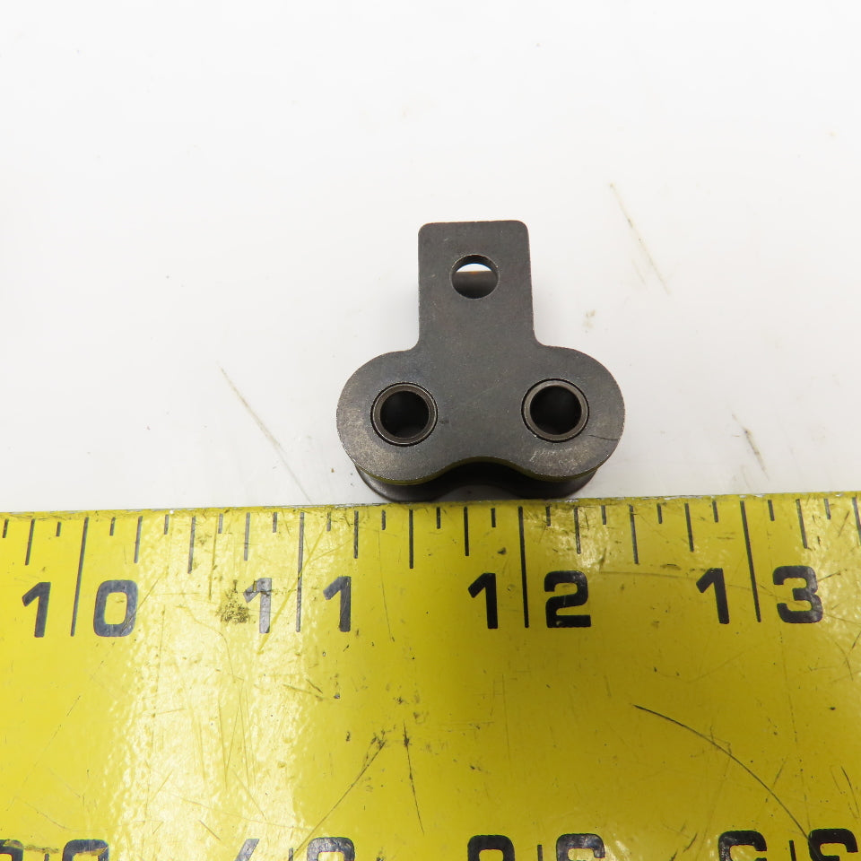 No. 50 Single Row Roller Chain SK1 Style Attachment Connecting Link Lot Of 7