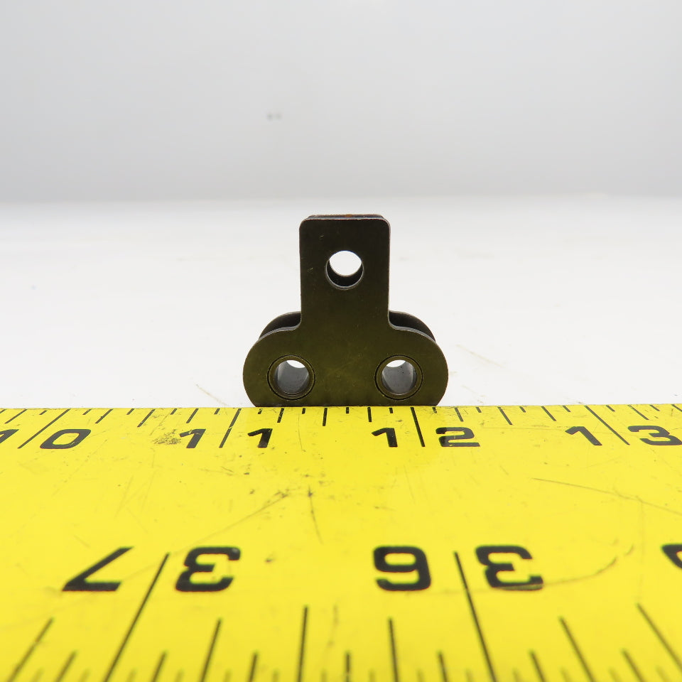 No. 50 Single Row Roller Chain SK1 Style Attachment Connecting Link Lot Of 7