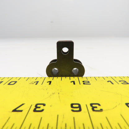 No. 50 Single Row Roller Chain SK1 Style Attachment Connecting Link Lot Of 7