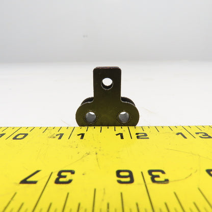 No. 50 Single Row Roller Chain SK1 Style Attachment Connecting Link Lot Of 7