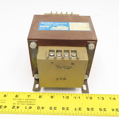 Micron Industries B750 MPU15 208-240/480HV 120LV .750kVa 50/60Hz Transformer