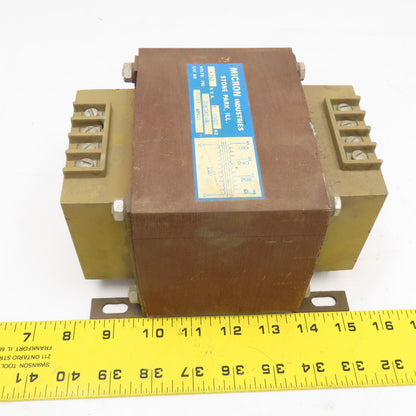Micron Industries B750 MPU15 208-240/480HV 120LV .750kVa 50/60Hz Transformer
