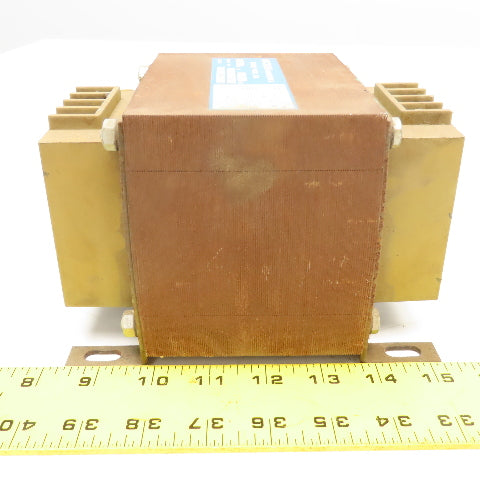 Micron Industries B750 MPU15 208-240/480HV 120LV .750kVa 50/60Hz Transformer