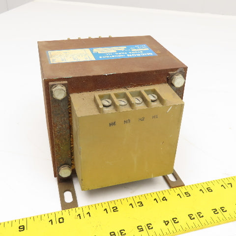 Micron Industries B750 MPU15 208-240/480HV 120LV .750kVa 50/60Hz Transformer