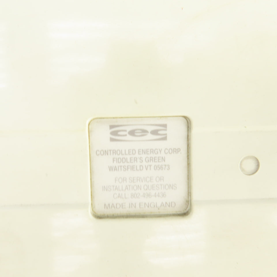 Controlled Energy Corp Power Stream RP7 Instantaneous Water Heater 240V 7200W