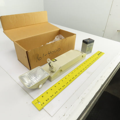 Emergency System 499-6001 Big Beam Laser Emergency Light W/Battery