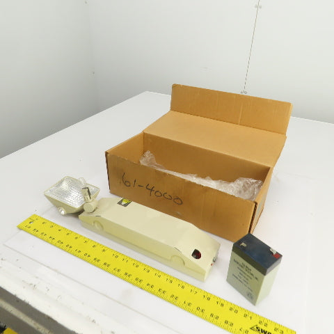Emergency System 499-6001 Big Beam Laser Emergency Light W/Battery