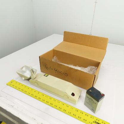 Emergency System 499-6001 Big Beam Laser Emergency Light W/Battery