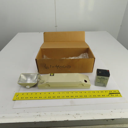 Emergency System 499-6001 Big Beam Laser Emergency Light W/Battery