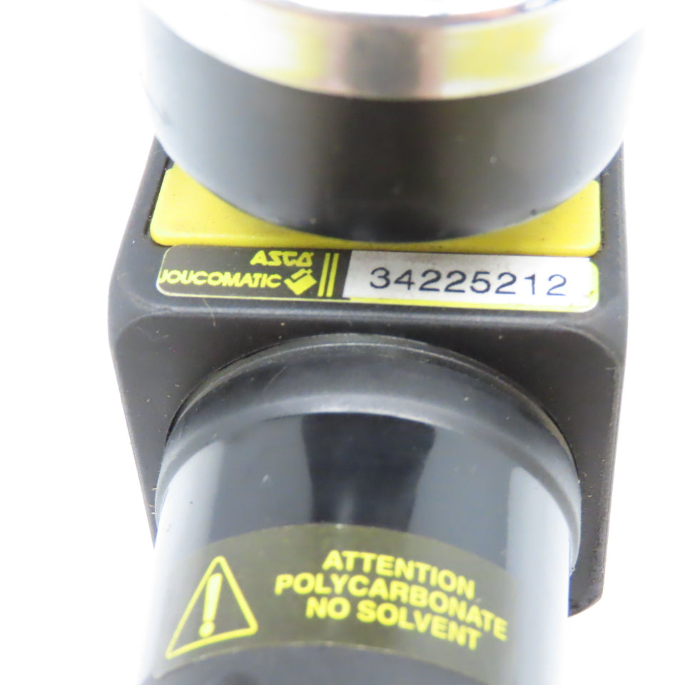 ASCO 34225212 Joucomatic 1/4" NPT Compressed Air Filter Regulator 7-120PSI
