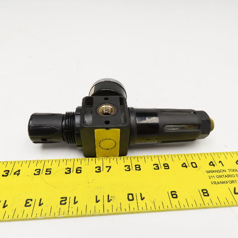 ASCO 34225212 Joucomatic 1/4" NPT Compressed Air Filter Regulator 7-120PSI