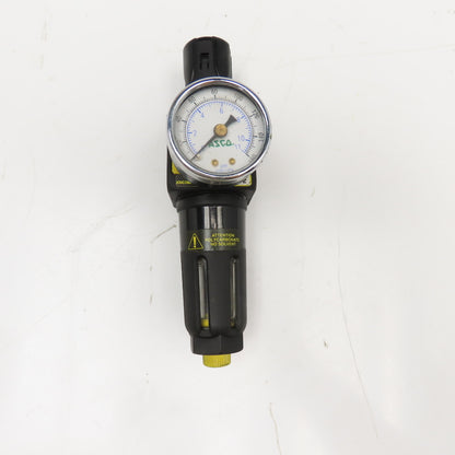 ASCO 34225212 Joucomatic 1/4" NPT Compressed Air Filter Regulator 7-120PSI