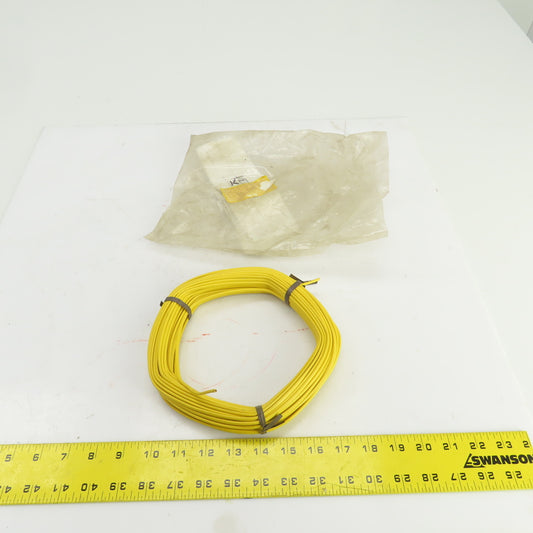 Vulcan 3HL44-8 Thermocouple Extension Wire 20AWG 100' Yellow