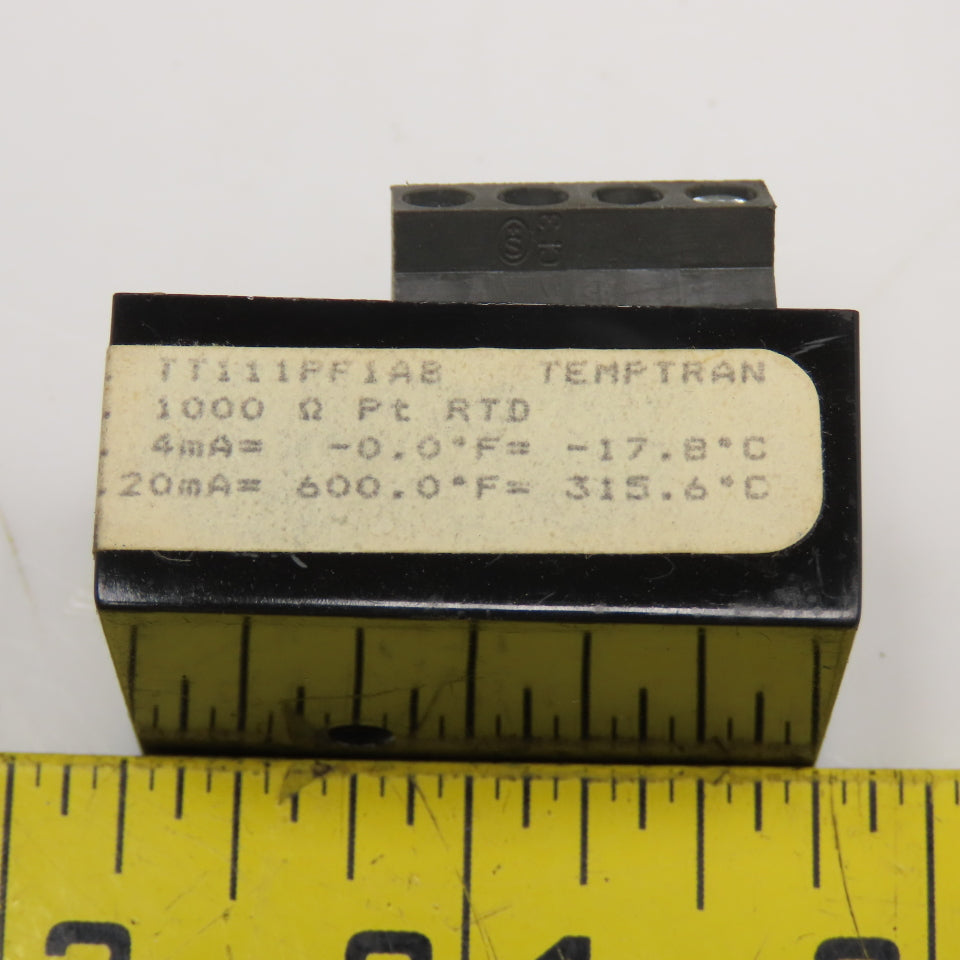 Minco TT111PF1AB Fixed Range Miniature Temptran RTD Transmitter