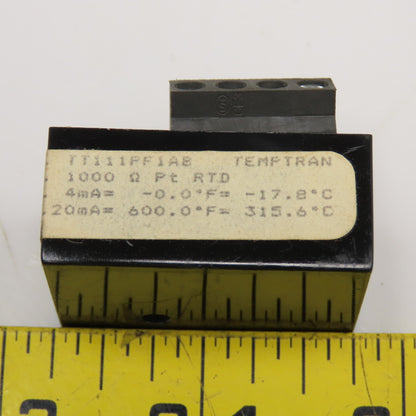 Minco TT111PF1AB Fixed Range Miniature Temptran RTD Transmitter