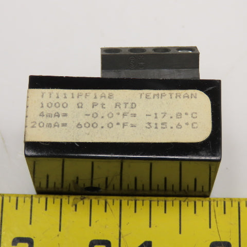 Minco TT111PF1AB Fixed Range Miniature Temptran RTD Transmitter