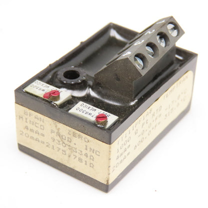 Minco TT111PF1AB Fixed Range Miniature Temptran RTD Transmitter