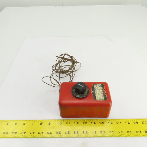 Chromlox AR-115 0 To 100° Fahrenheit Temperature Controller 277VAC
