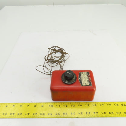 Chromlox AR-115 0 To 100° Fahrenheit Temperature Controller 277VAC