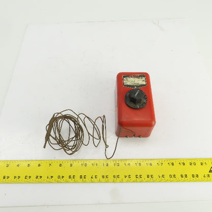 Chromlox AR-115 0 To 100° Fahrenheit Temperature Controller 277VAC