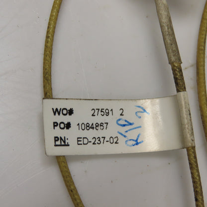 Eustis Pyrocom ED-237-02 Sensor 1/4" x 4" Probe