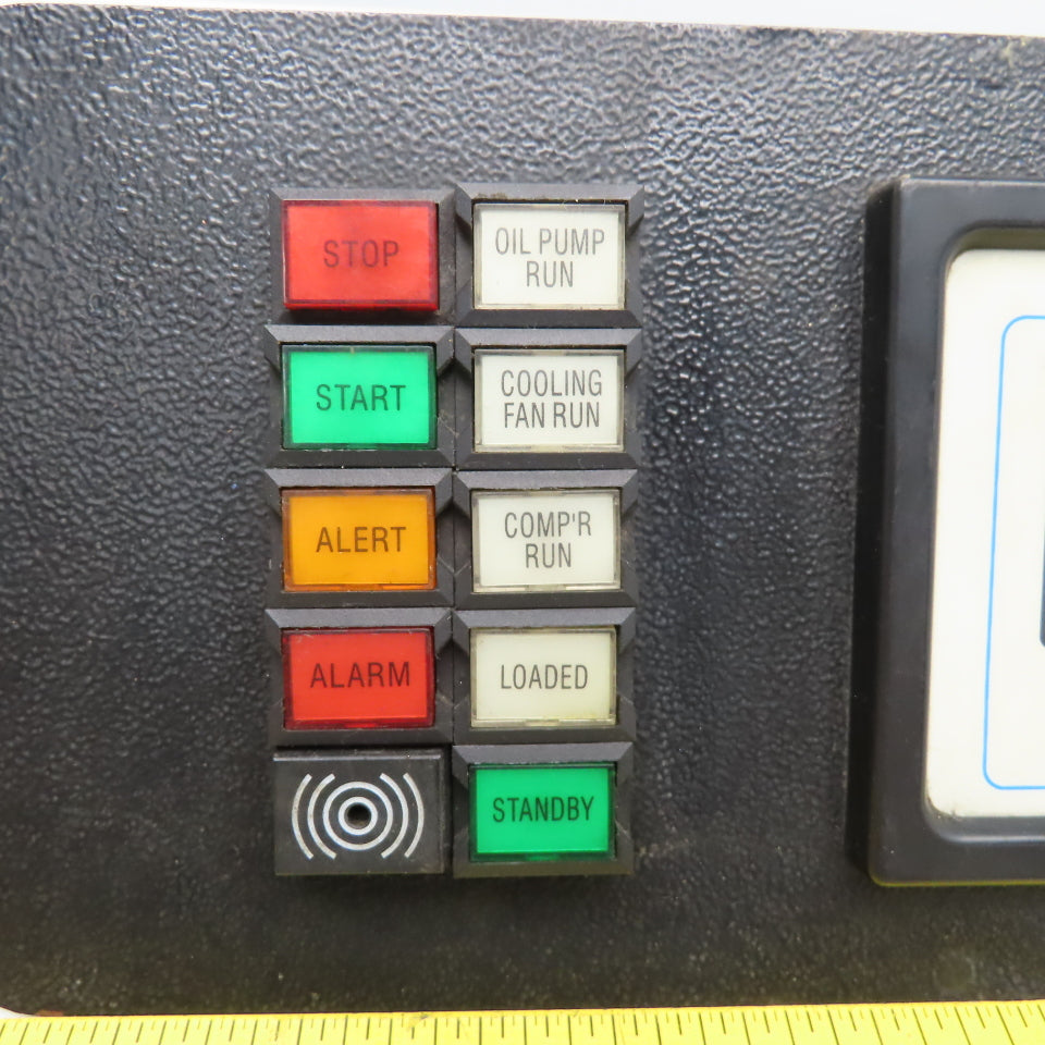 Kobelco KNW 00-B/L UniOp MD02R-04 25Hp Air Compressor Operator HMI Panel
