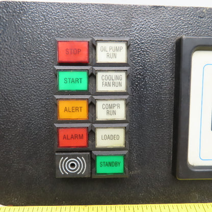 Kobelco KNW 00-B/L UniOp MD02R-04 25Hp Air Compressor Operator HMI Panel