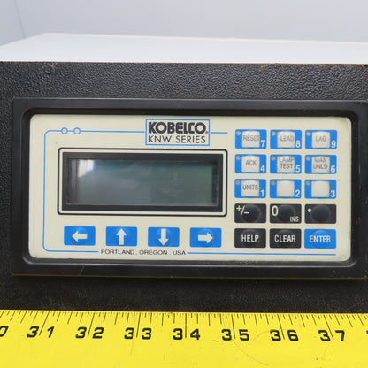Kobelco KNW 00-B/L UniOp MD02R-04 25Hp Air Compressor Operator HMI Panel