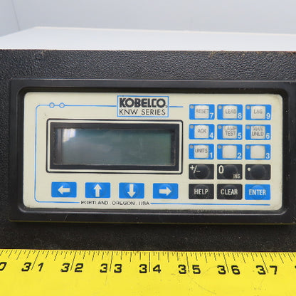 Kobelco KNW 00-B/L UniOp MD02R-04 25Hp Air Compressor Operator HMI Panel