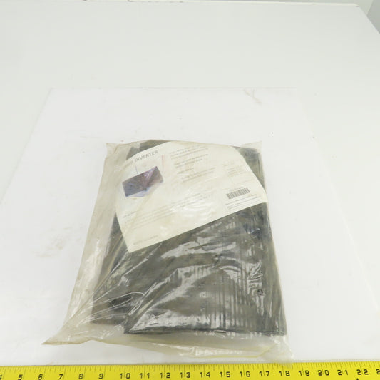 42X290A 7' x 3' Roof Drip Diverter For Structures W/Standard Hose Hook-Up