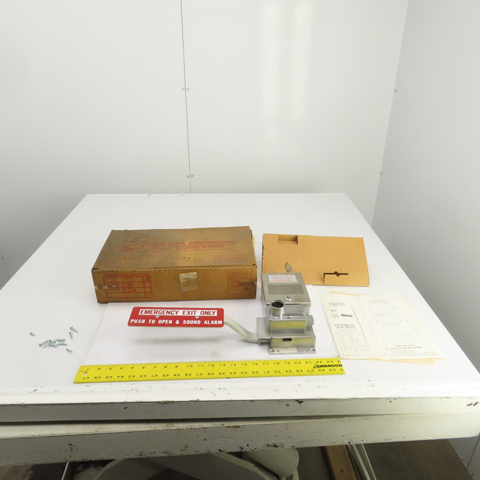 Alarm Lock Corp Model 11 Emergency Door Exit Alarm
