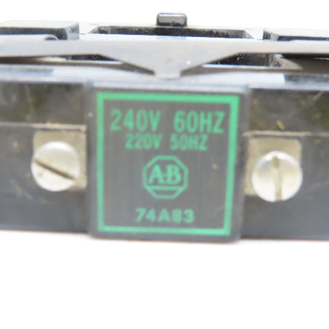 Allen Bradley 74A83 240V 60Hz 220V 50Hz Contactor Coil
