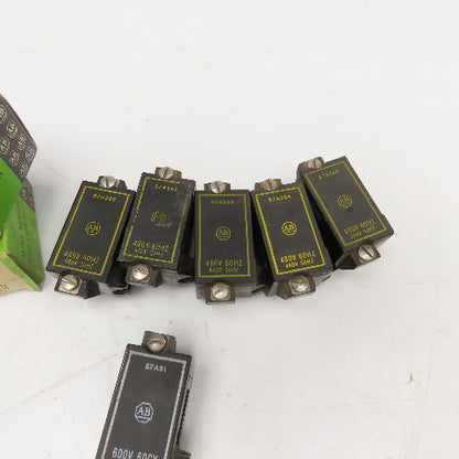 Allen Bradley 87A81 87A288 (7) Contactor Coils 480V (1) 600V 50/60Hz Lot Of 8