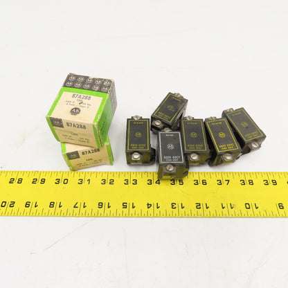 Allen Bradley 87A81 87A288 (7) Contactor Coils 480V (1) 600V 50/60Hz Lot Of 8