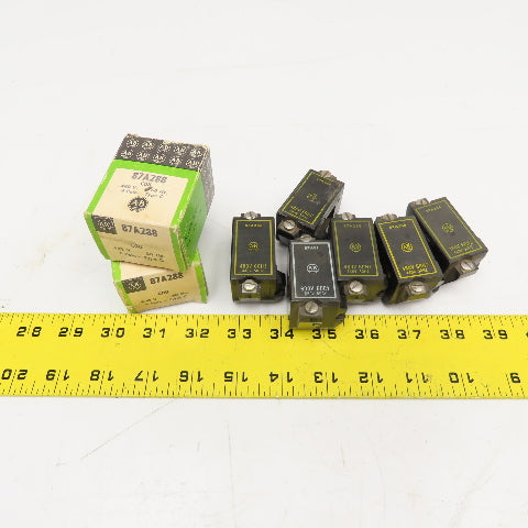 Allen Bradley 87A81 87A288 (7) Contactor Coils 480V (1) 600V 50/60Hz Lot Of 8