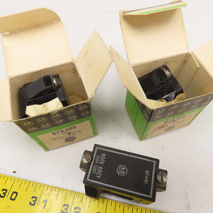 Allen Bradley 87A81 87A288 (7) Contactor Coils 480V (1) 600V 50/60Hz Lot Of 8