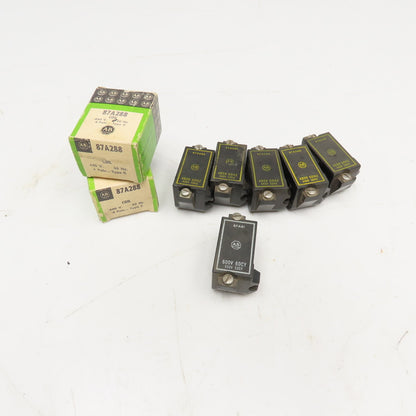 Allen Bradley 87A81 87A288 (7) Contactor Coils 480V (1) 600V 50/60Hz Lot Of 8