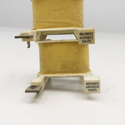 Allen Bradley HA475 480/440V 50/60Hz Contactor Coil Lot Of 2