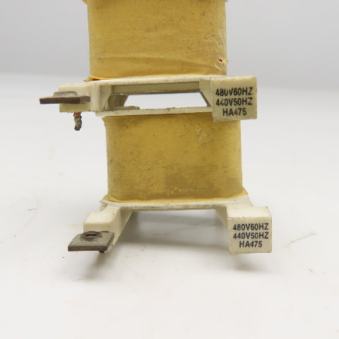 Allen Bradley HA475 480/440V 50/60Hz Contactor Coil Lot Of 2