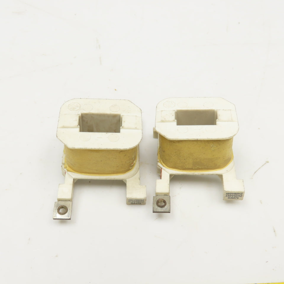 Allen Bradley HA475 480/440V 50/60Hz Contactor Coil Lot Of 2