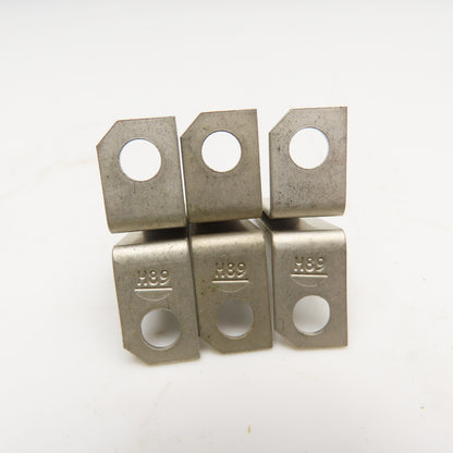 H89 Overload Relay Heater New Lot of 3