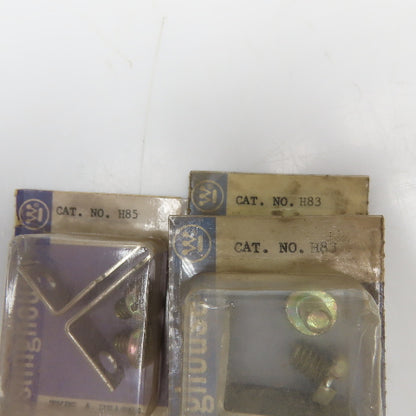 H83, H85, H82, FH87 Mixed Lot Overload Heaters Lot of 6