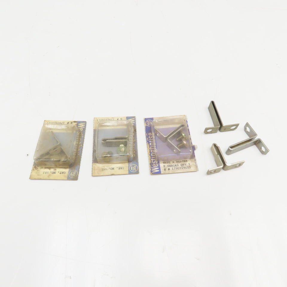 H83, H85, H82, FH87 Mixed Lot Overload Heaters Lot of 6